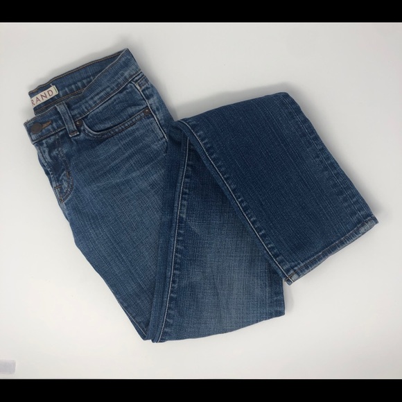 J Brand Cigarette leg in bayou wash - Picture 2 of 7